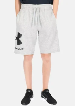 UA Rival Flc Big Logo Shorts