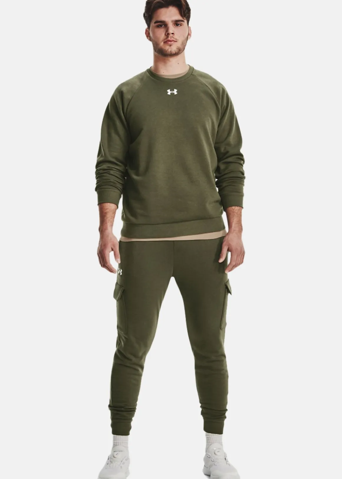 UA Rival Fleece Crew