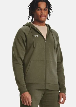 UA Rival Fleece FZ Hoodie
