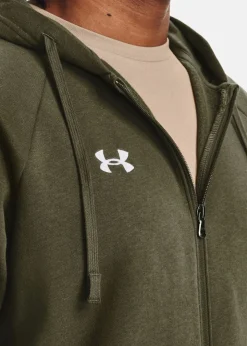 UA Rival Fleece FZ Hoodie