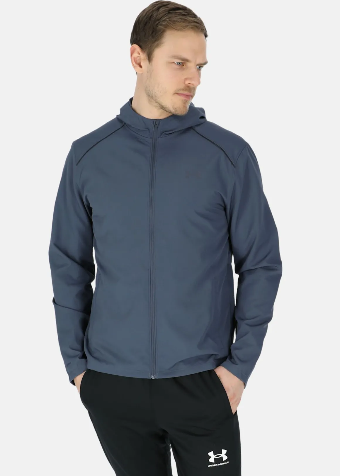 UA STORM RUN HOODED JACKET