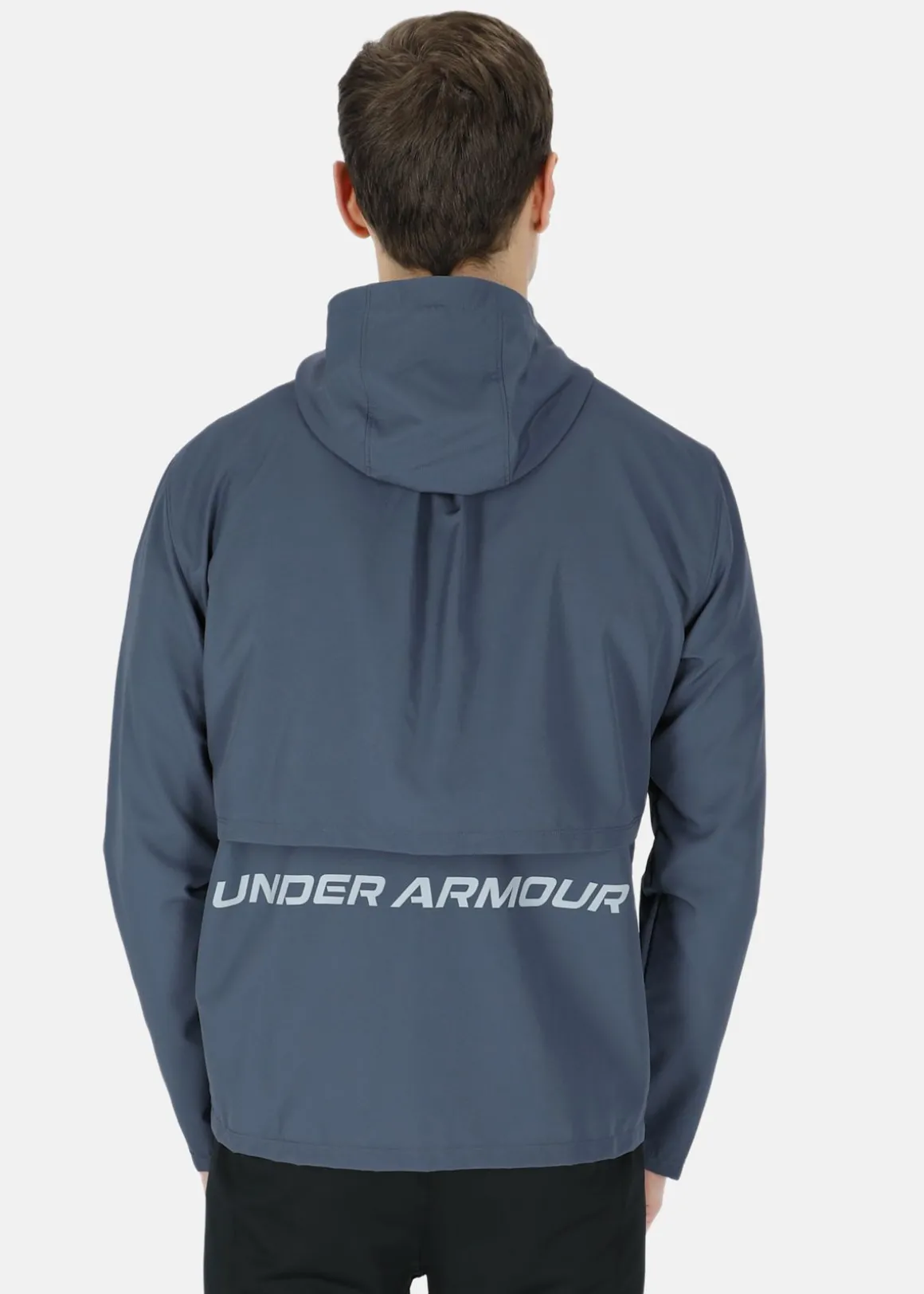 UA STORM RUN HOODED JACKET