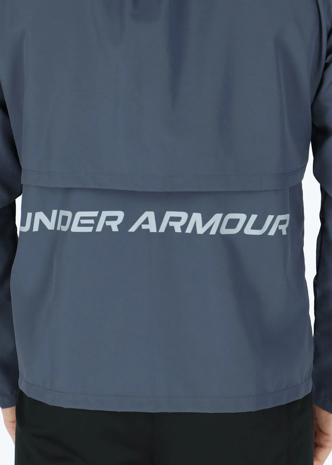 UA STORM RUN HOODED JACKET