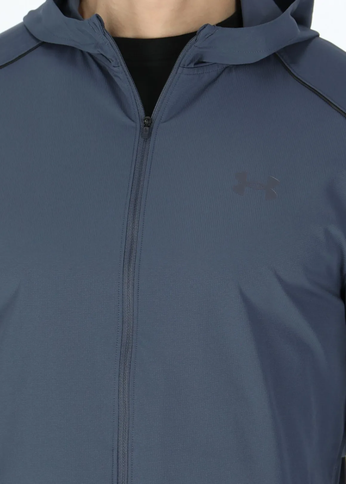 UA STORM RUN HOODED JACKET