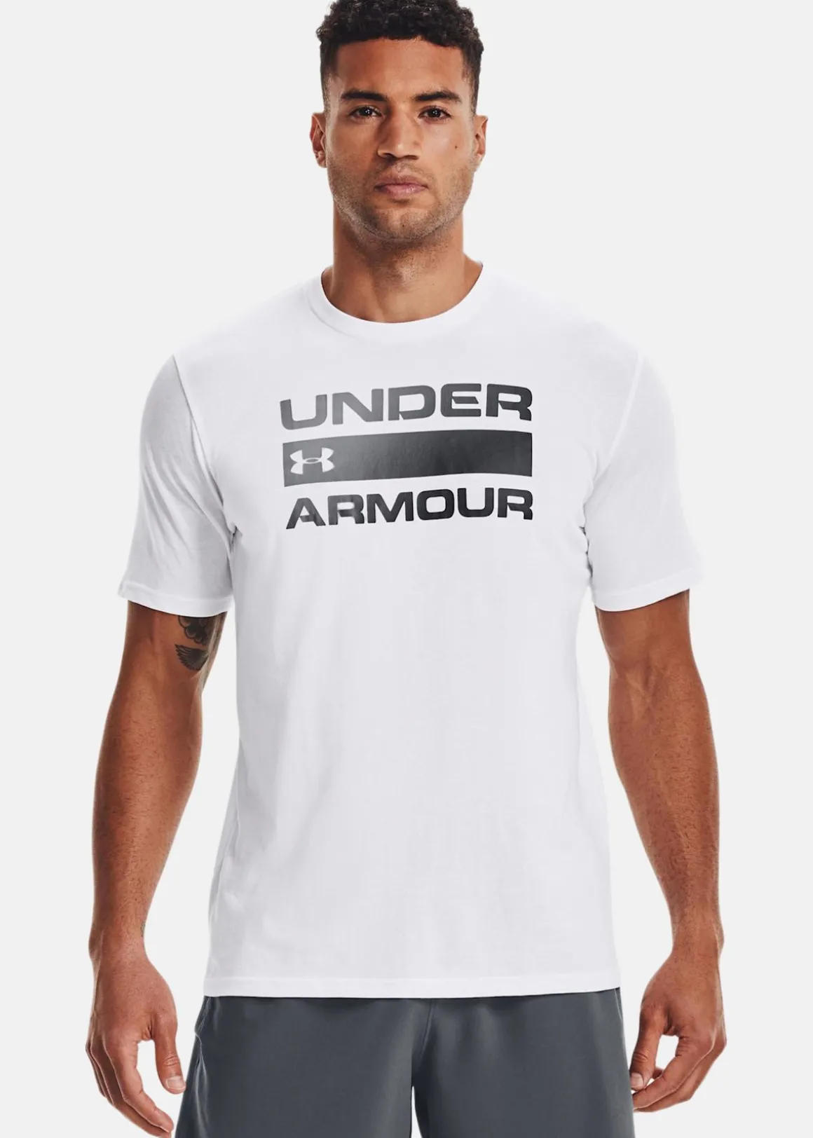 UA TEAM ISSUE WORDMARK SS