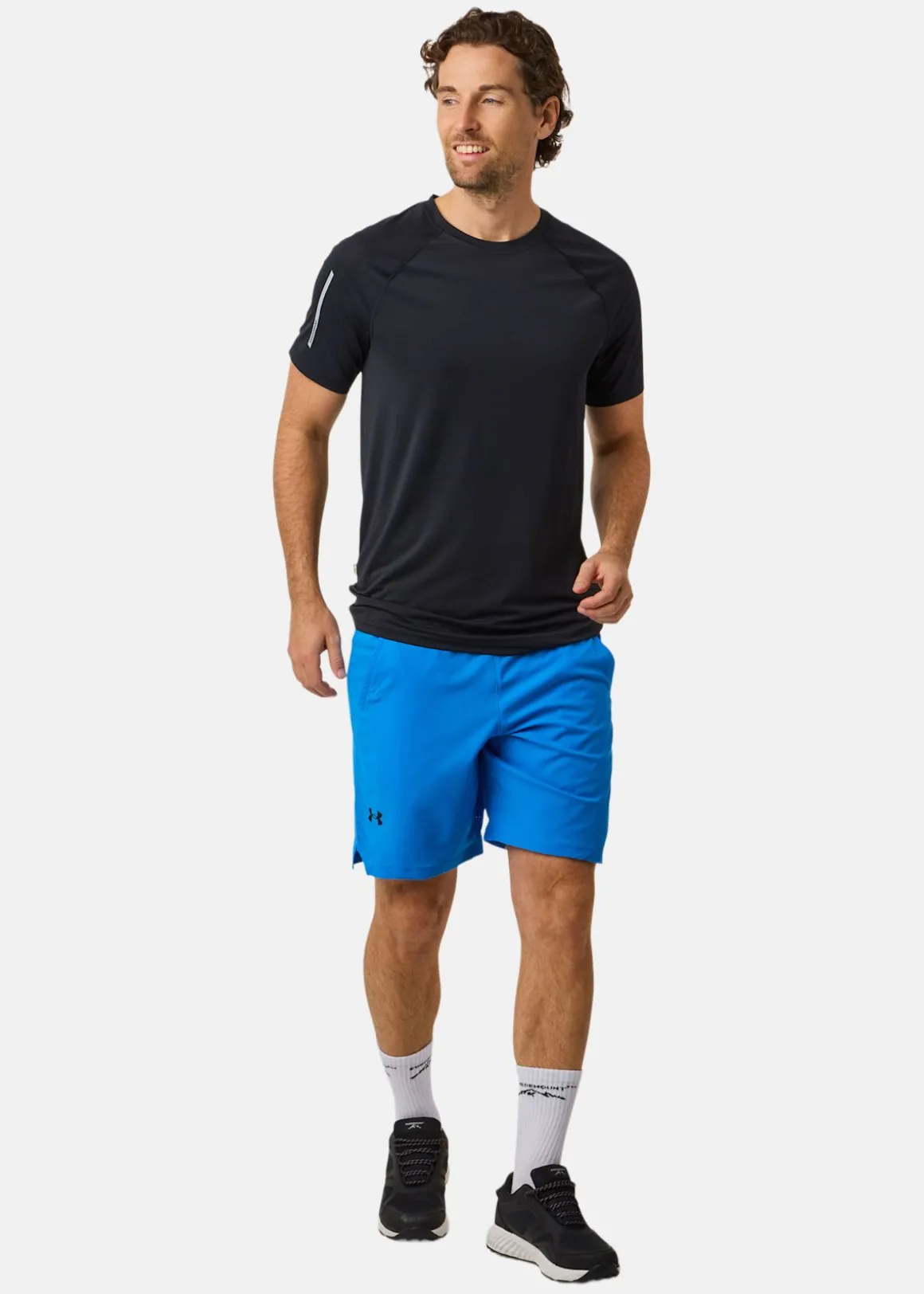 UA Vanish Woven 8in Shorts