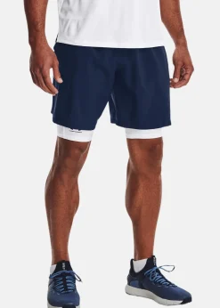UA Woven Graphic Shorts