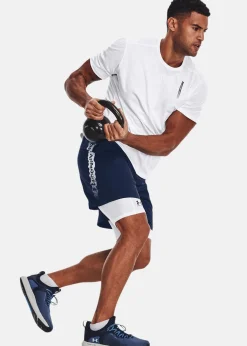 UA Woven Graphic Shorts