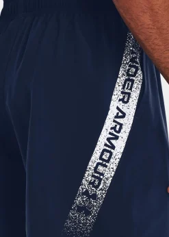 UA Woven Graphic Shorts