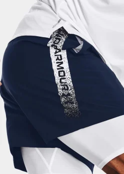 UA Woven Graphic Shorts