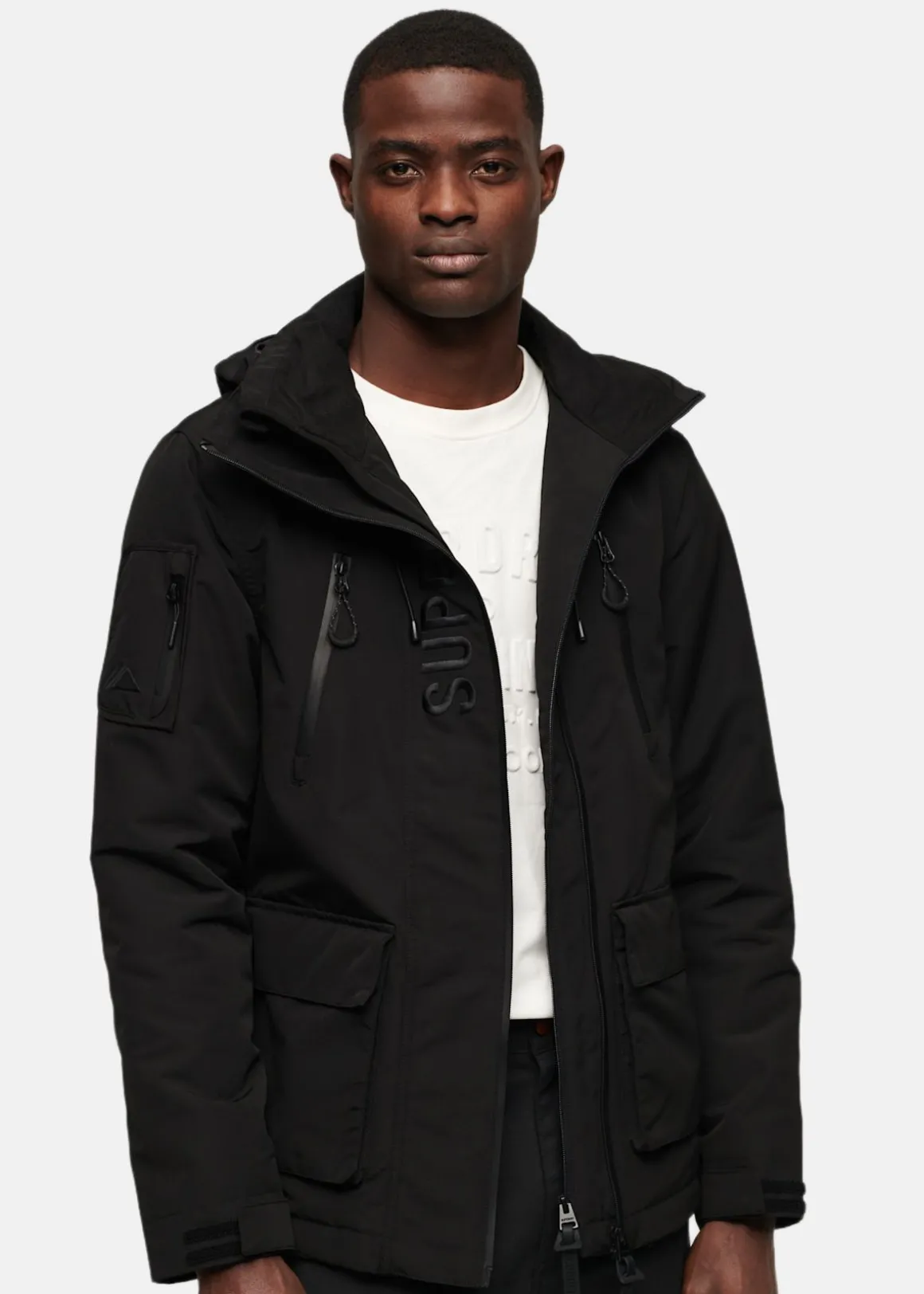 Ultimate Emb Windbreaker Jkt