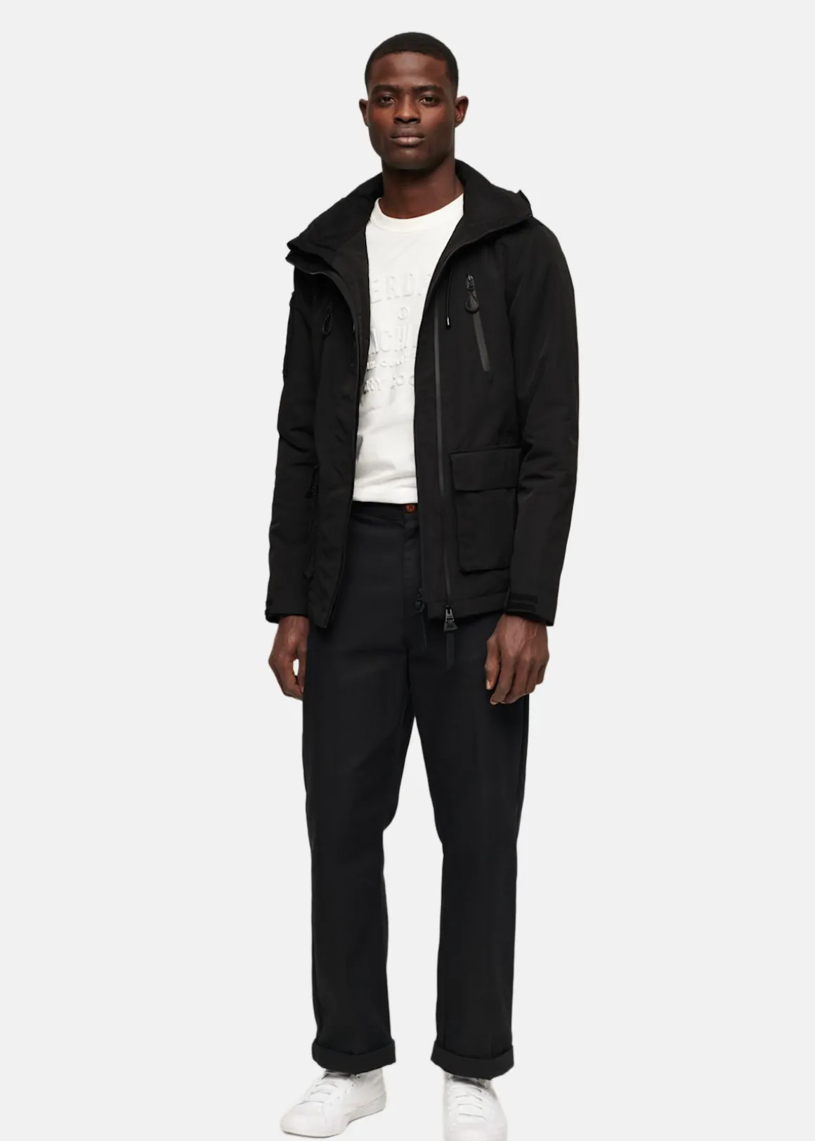 Ultimate Emb Windbreaker Jkt