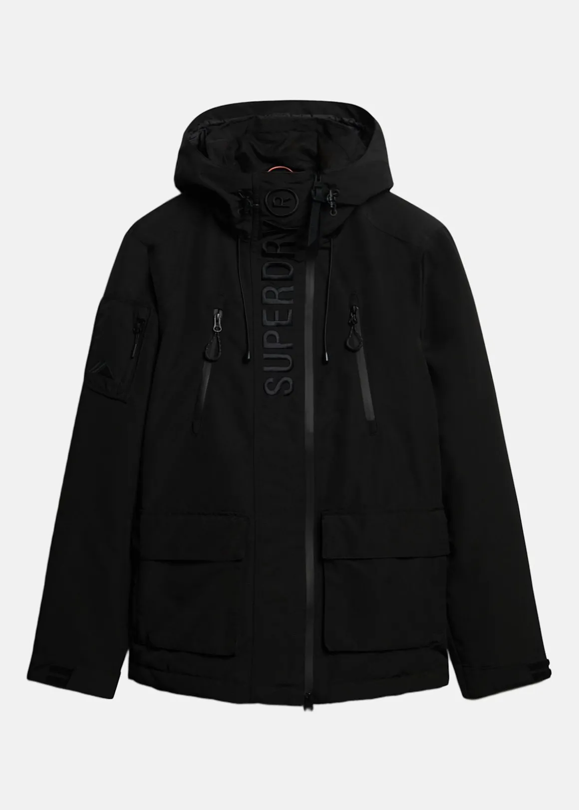 Ultimate Emb Windbreaker Jkt