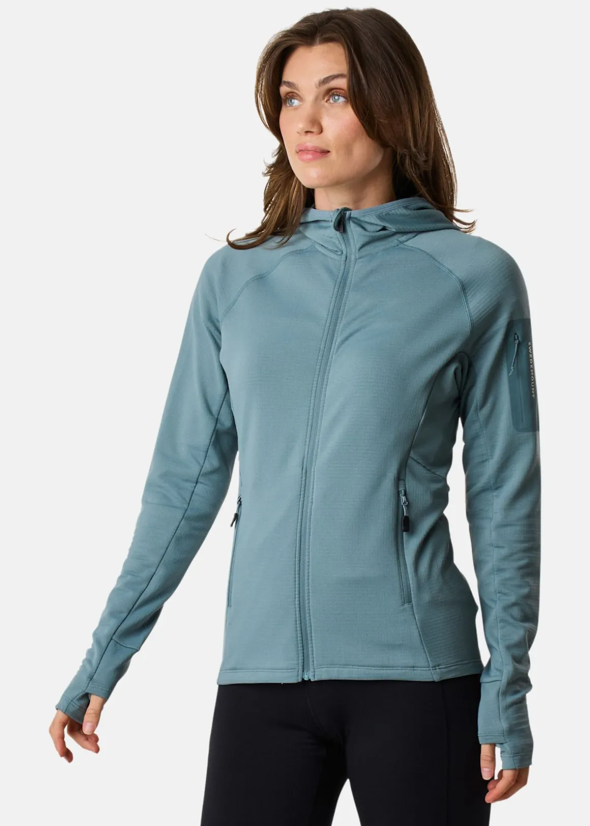 Ultra Light Tech Midlayer Hood W