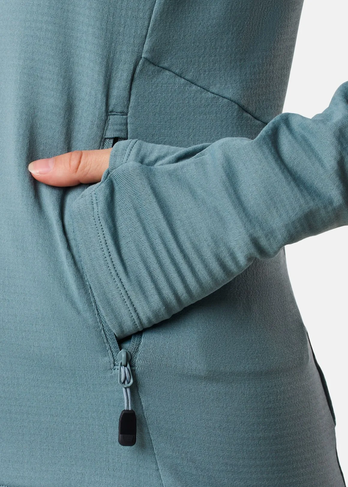 Ultra Light Tech Midlayer Hood W