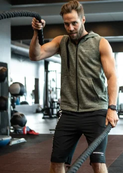 Vertical Logo Shorts