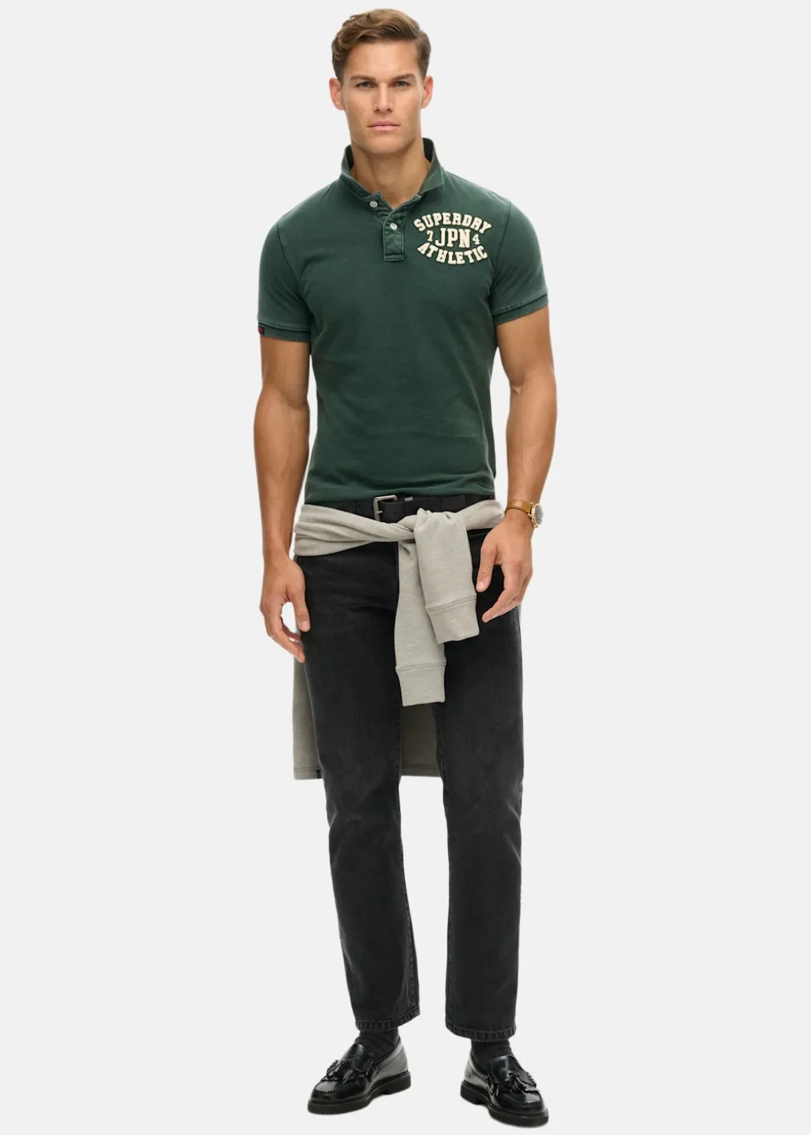 VINTAGE ATHLETIC POLO