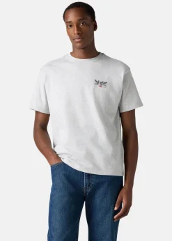 VINTAGE FIT GRAPHIC TEE BADGE