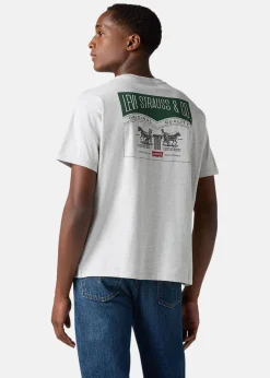 VINTAGE FIT GRAPHIC TEE BADGE