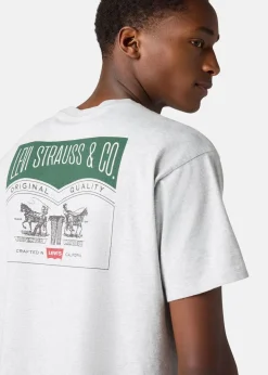 VINTAGE FIT GRAPHIC TEE BADGE