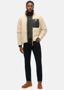 VINTAGE RETRO FULL ZIP FLEECE