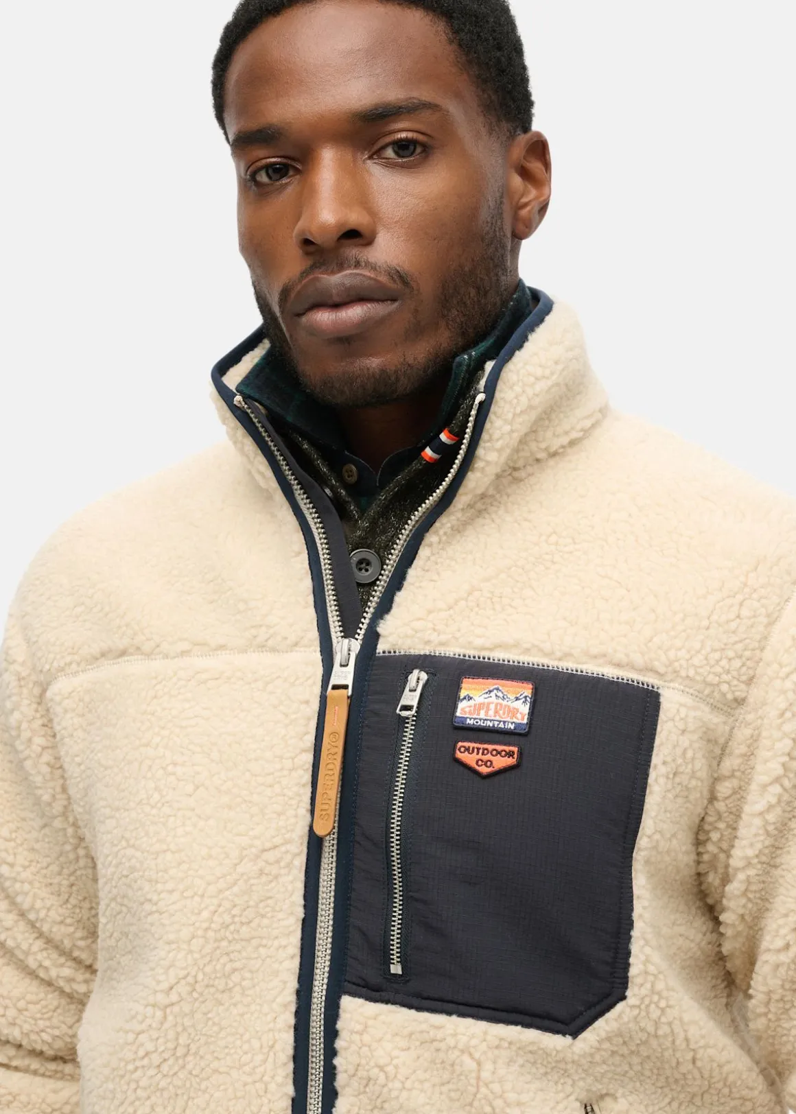 VINTAGE RETRO FULL ZIP FLEECE