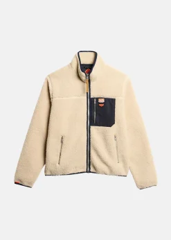 VINTAGE RETRO FULL ZIP FLEECE