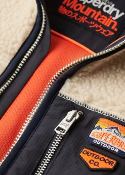 VINTAGE RETRO FULL ZIP FLEECE