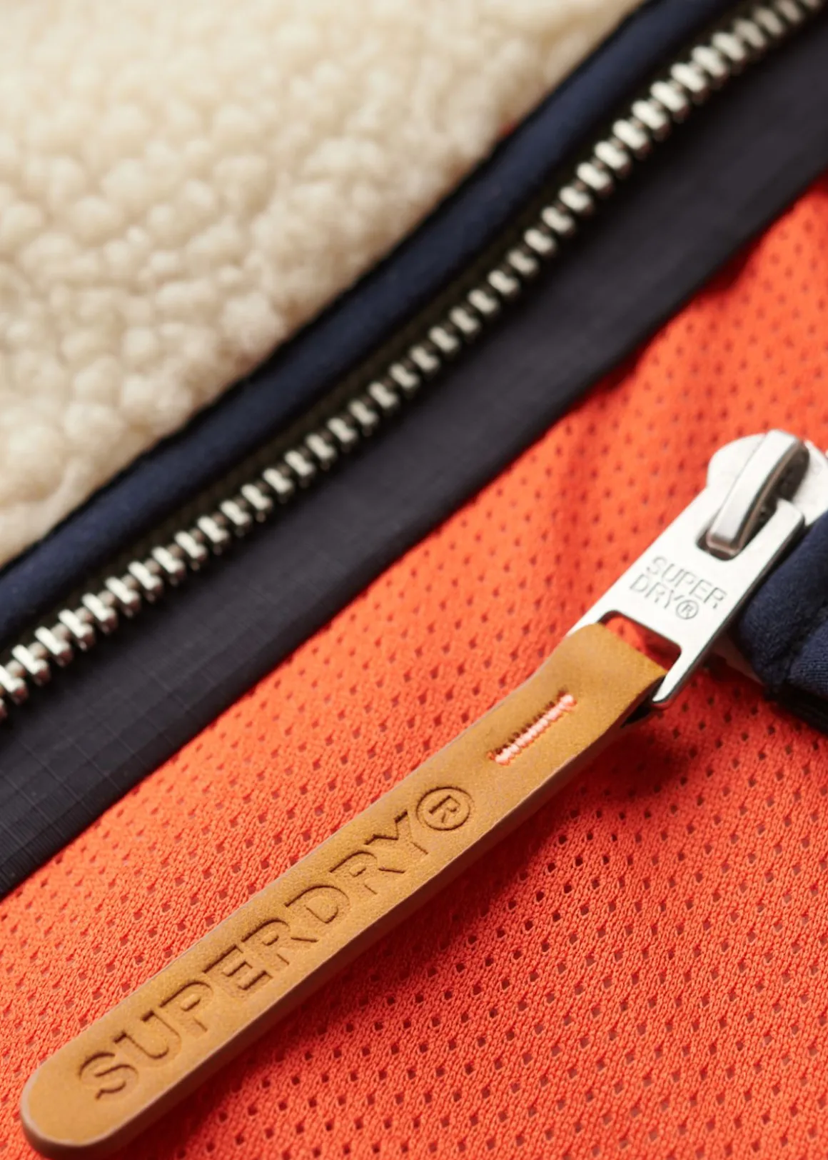 VINTAGE RETRO FULL ZIP FLEECE