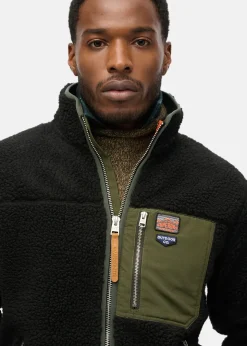 VINTAGE RETRO FULL ZIP FLEECE