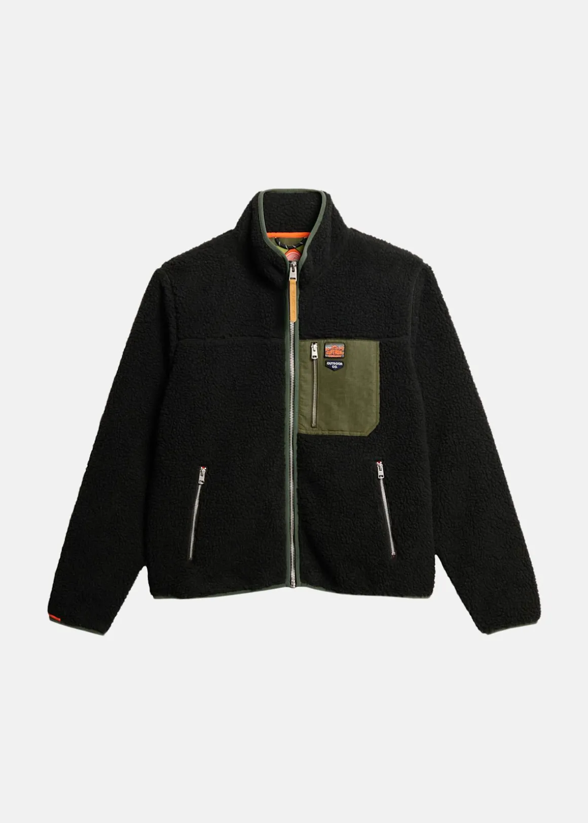 VINTAGE RETRO FULL ZIP FLEECE