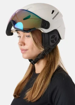 Visor Ski Helmet