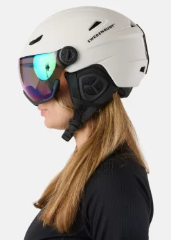 Visor Ski Helmet
