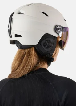 Visor Ski Helmet