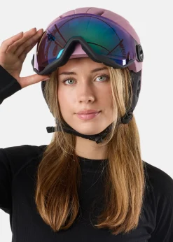 Visor Ski Helmet