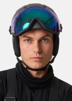 Visor Ski Helmet