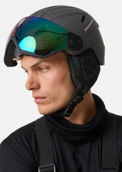 Visor Ski Helmet