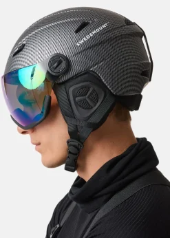 Visor Ski Helmet