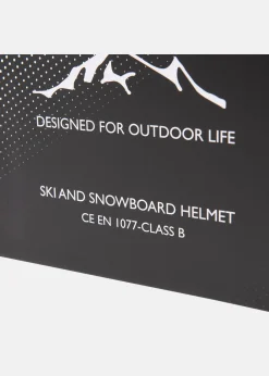 Visor Ski Helmet