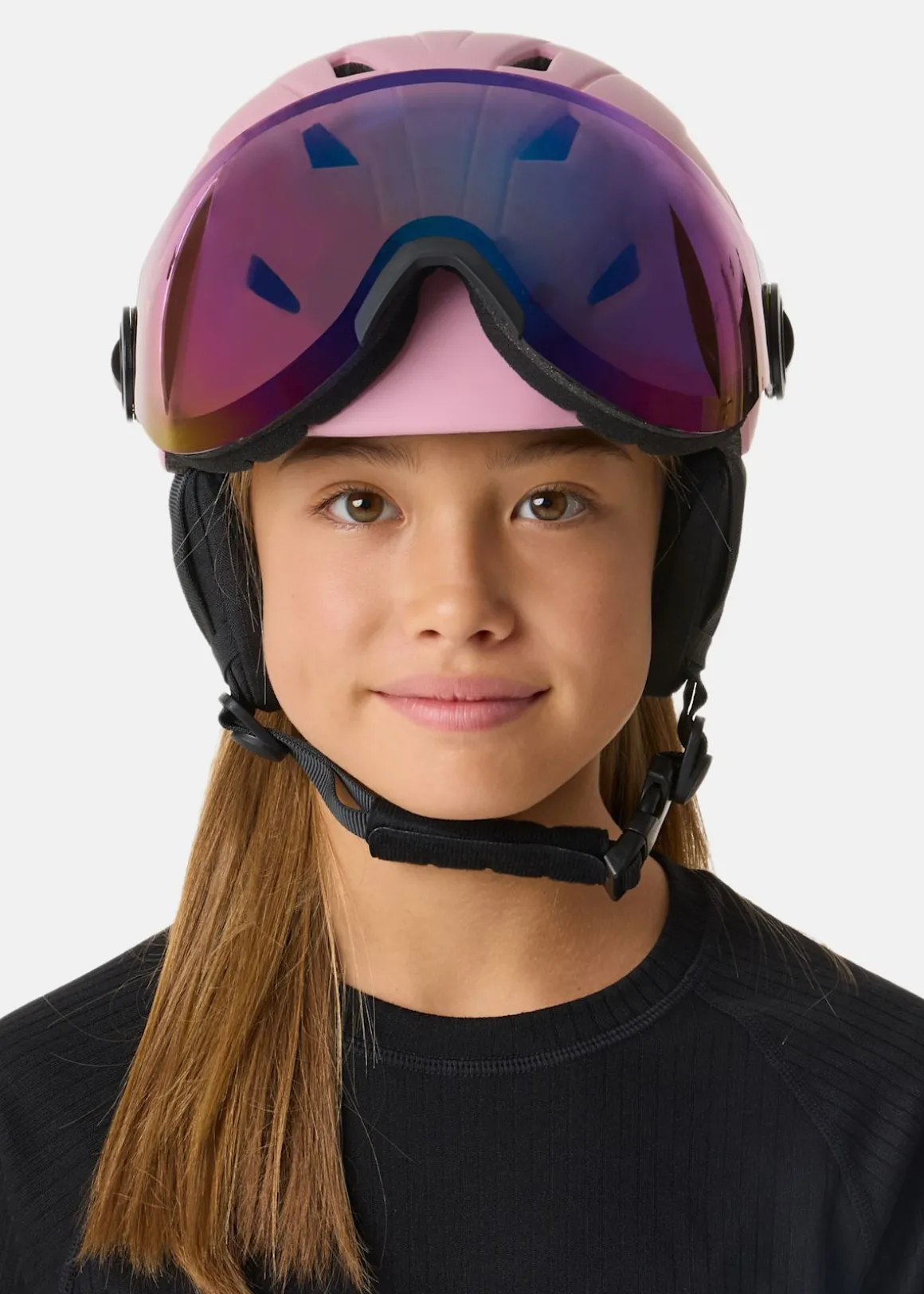 Visor Ski Helmet JR