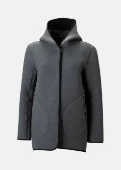 W ASL Reversible Cardigan