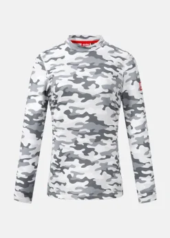 W LOGO TECH LS TEE 2