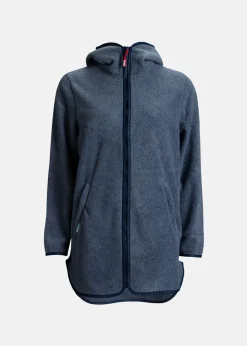W Pile Hood Jacket