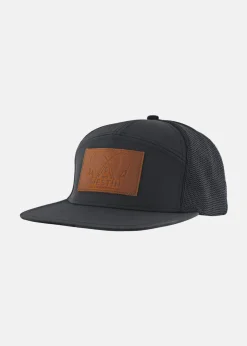 W RANGE CAP ONE SIZE JET BLACK