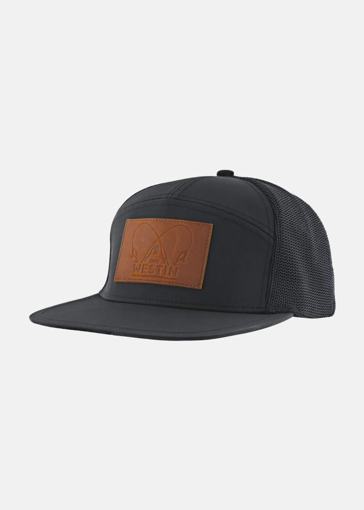 W RANGE CAP ONE SIZE JET BLACK