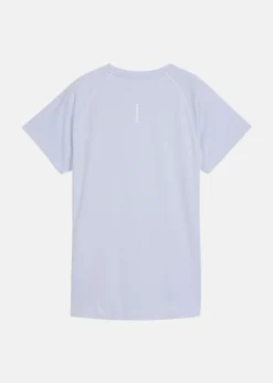 W RUN VELOCITY TEE (POLY)