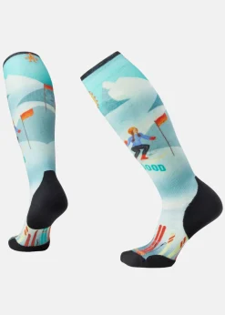 W Ski Targeted Cushion Snow Bu