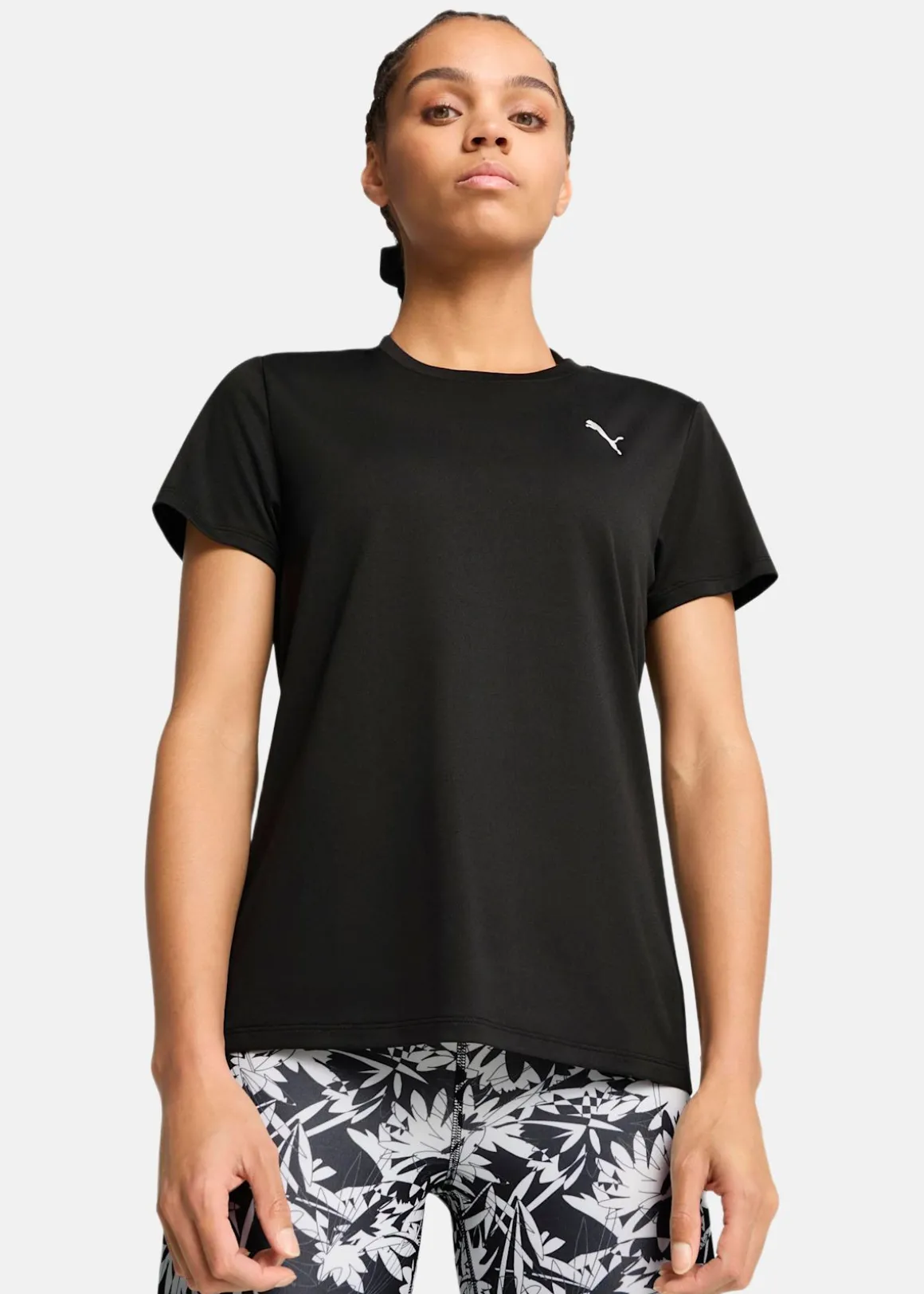 W TAD ESSENTIAL CREW TEE