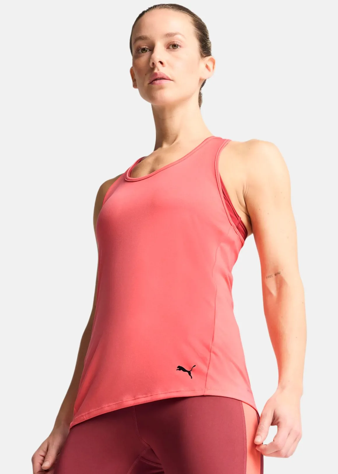 W TAD ESSENTIAL Racerback Tank