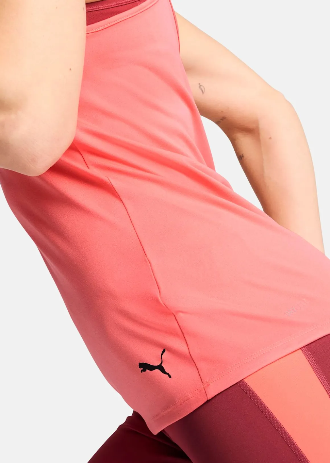 W TAD ESSENTIAL Racerback Tank